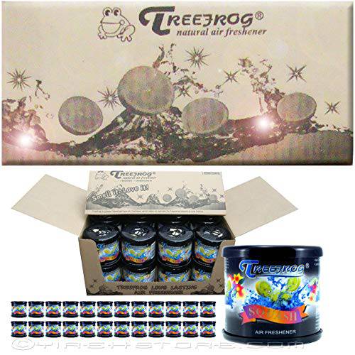 Treefrog 24-Cans 클래식 방향제, 탈취제 - 스쿼시 향 (24 cans/ per 박스)