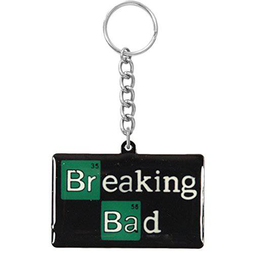 Breaking Bad - 로고 - 메탈 키체인,키링,열쇠고리