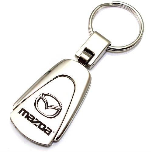 Au-Tomotive 골드, Inc. Mazda  로고 Tear 키링, 열쇠고리, 키체인