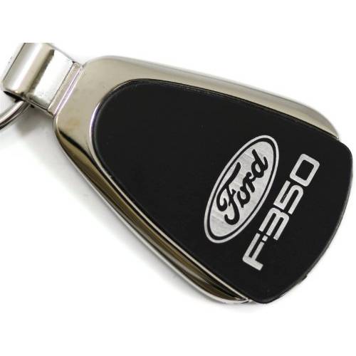 포드 F-350 블랙 TearKey 포브 Authentic 로고 키링, 열쇠고리, 키체인 열쇠고리, 키링 키체인,키링,열쇠고리 스트랩