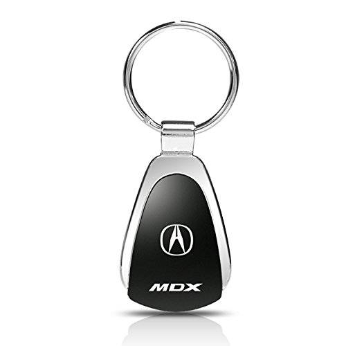 Acura MDX 블랙 Tear 키링, 열쇠고리, 키체인
