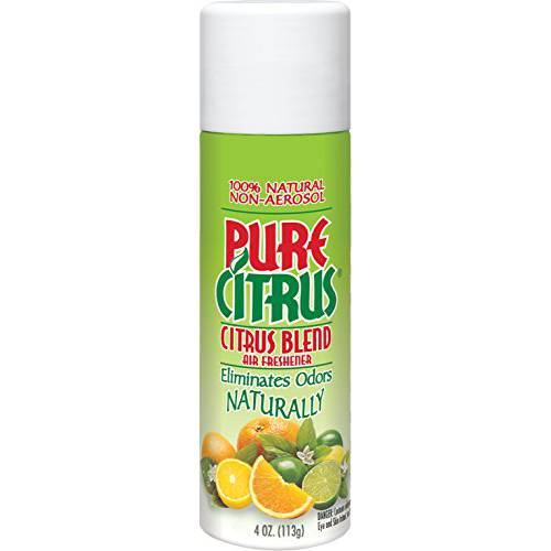 Pure Citrus NA229 All-Natural Non-Aerosol 냄새 제거 (시트러스 블렌드), 4 oz