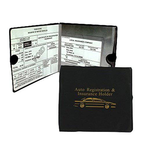 카드 홀더 자동차 문서 용 지갑 물품 보관 케이스