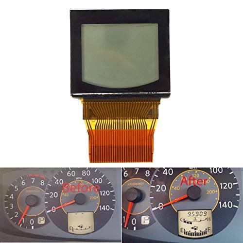 ALLWAY  악기 LCD 디스플레이 닛산 퀘스트 2004 2005 2006 악기 클러스터 속도계 픽셀 수리