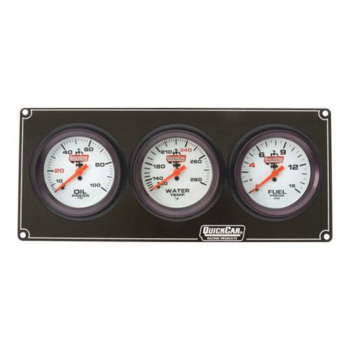 QuickCar Racing Products 61-7012 게이지 패널 키트