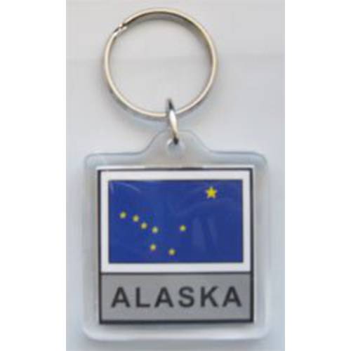 Alaska - Lucite 열쇠고리