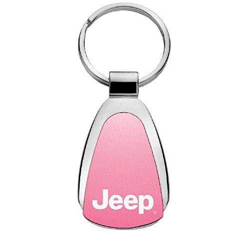 Jeep  핑크 Tear 키링, 열쇠고리, 키체인