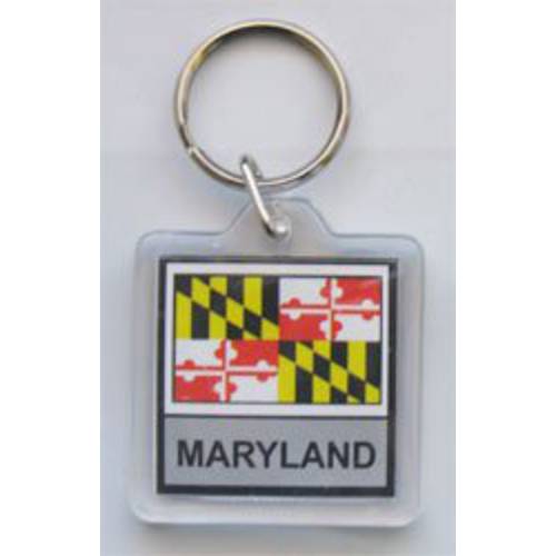 Maryland - Lucite 열쇠고리