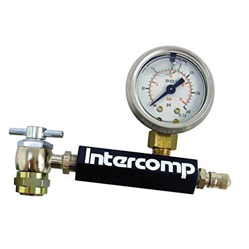 Intercomp 100675-A 충격 인플레이션 압력 게이지