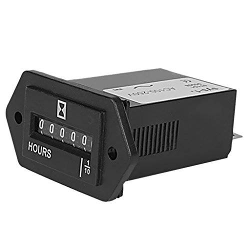 SuntekStore Online AC100-250V 전자식 시간 미터 카운터