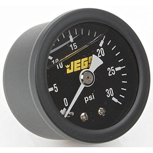 JEGS 41511 연료 압력 게이지