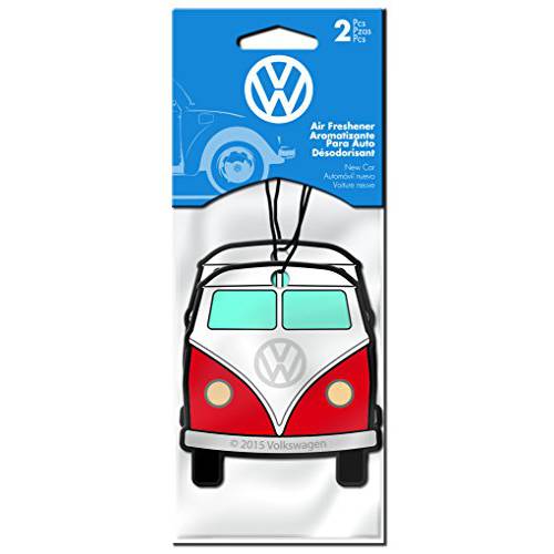 Plasticolor 005532R01 VW Volkswagon 버스 차량용 방향제, 탈취제 - 2 팩