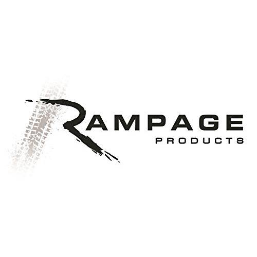 Rampage PRODUCTS 39923 범용 Padded Mini Van 보관함 콘솔 차콜, 숯