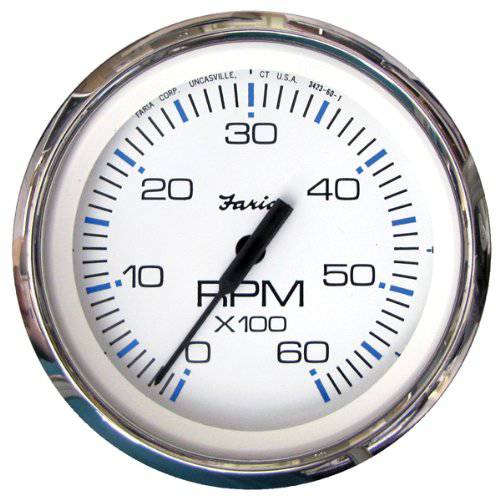 Faria Chesapeake Ss Instruments - 타코미터 (6000 RPM)