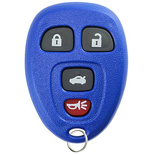 KeylessOption 키리스 엔트리 리모컨 차량용 키 포브 교체용 15252034 -Blue