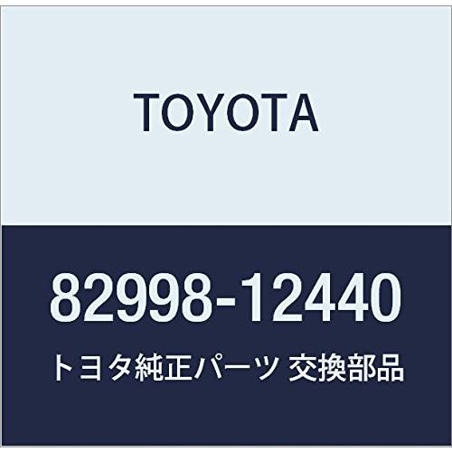 Genuine Toyota Parts - 터미널, 수리 w/ W (82998-12440)