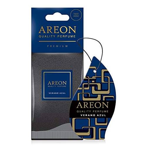 Areon Premium  퀄리티 퍼퓸/ 쾰른 차량용dboard 차량용&  홈 방향제, 탈취제, 베라노 Azul (팩 of 3)