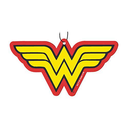 Spoontiques Wonder Woman 로고 방향제, 탈취제 (3-Pack)