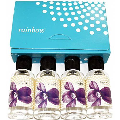 RAINBOW  정품 Violet 향,프래그런스,프레그런스 팩 and RainMate