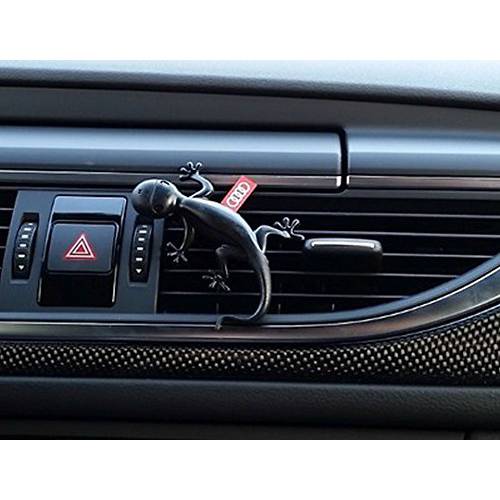 정품 Audi 도마뱀모양 운전석 방향제, 탈취제 레드 플로럴 프래그런스