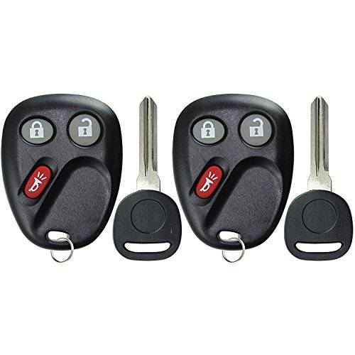 자동차 LHJ011  스마트 키 원격 열쇠 교체 부품 차량 용 악세사리 2개