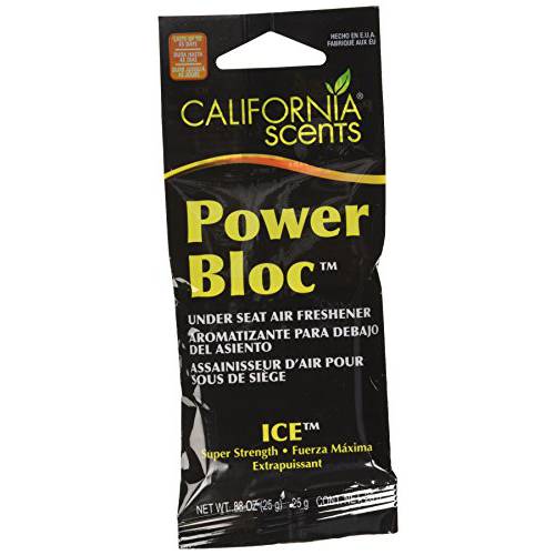 California Scents 파워 블록 Ice 0.88 Ounce Pack 6