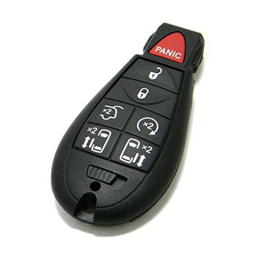 OEM 닷지 그랜드 캐러밴 7-Button FOBIK 키포브, 스마트키 리모컨 (FCC ID: IYZ-C01C, P/ N: 56046709)