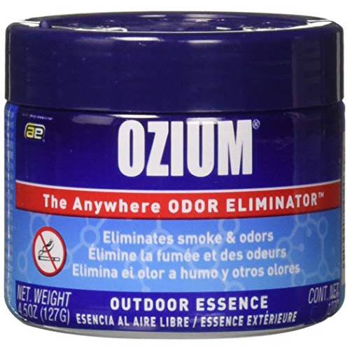 Ozium 804281-4 방향제 젤 오리지널 향 4 Pack