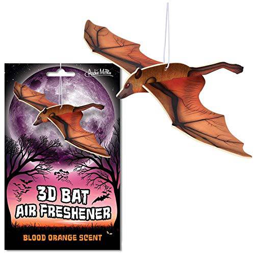 3D Vampire Bat 혈액 오렌지 향 디럭스 방향제, 탈취제