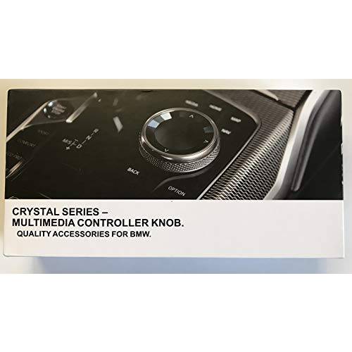 Mankalei Lab 크리스탈 시리즈 - 멀티미디어 컨트롤러 노브 BMW 2, 3, 4, 8 시리즈, X5, X6, X7, Z4