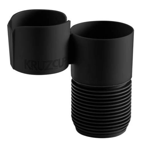 KruzCup Two-Cup 콘솔 오거나이저,수납함,정리함 (블랙)