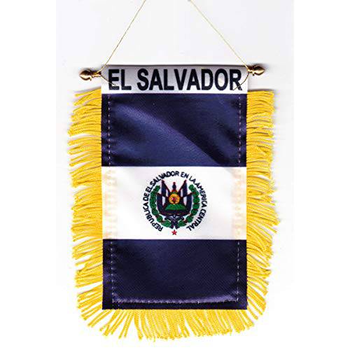 El SALVADOR - 창문 걸수있는 깃발