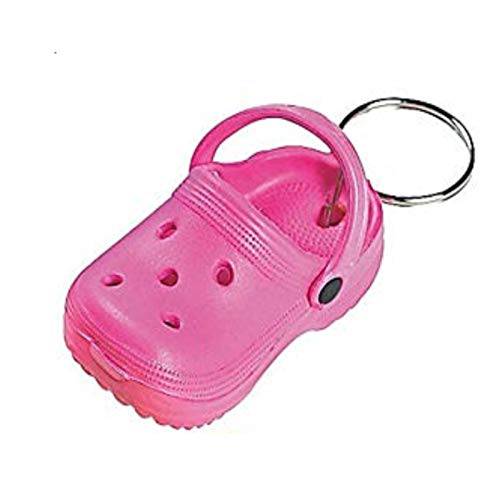Biblebanz 핑크 Croc 신발 키체인,키링,열쇠고리 (1 Count)