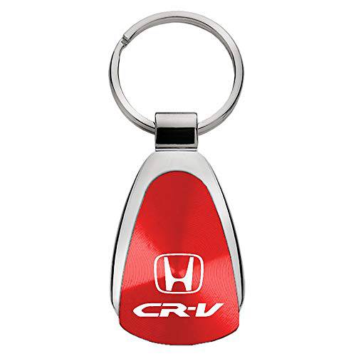 혼다 CR-V 레드 Tear 드롭 키링, 열쇠고리, 키체인 키링, 열쇠고리, 키체인
