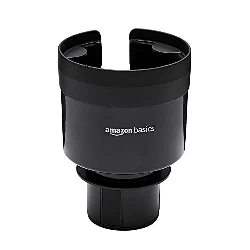 아마존 Basics 자동차 컵홀더 확장기 어댑터 조절가능 베이스