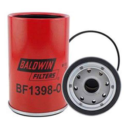 Baldwin 필터 BF1398-O 헤비듀티 연료 필터 (5-5/ 8 x 3-21/ 32 x 5-5/ 8 in)