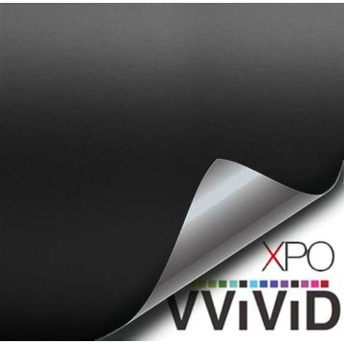 VViViD 세틴 플랫 매트 스텔스 제트 블랙 비닐 랩 롤 에어 출시 테크놀로지 50ft X 5ft 풀 자동차 랩