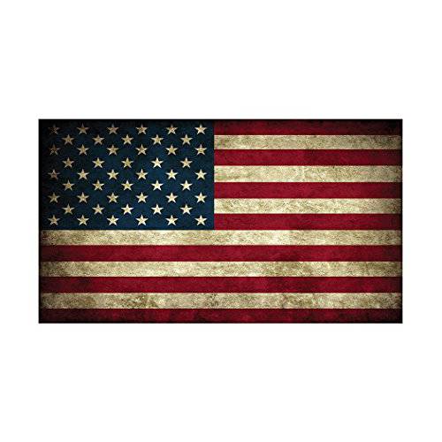 USA 깃발 스티커 소박한 범퍼 스티커 차량용 데칼 선물 Patriotic 아메리칸 착용 United States 3x5