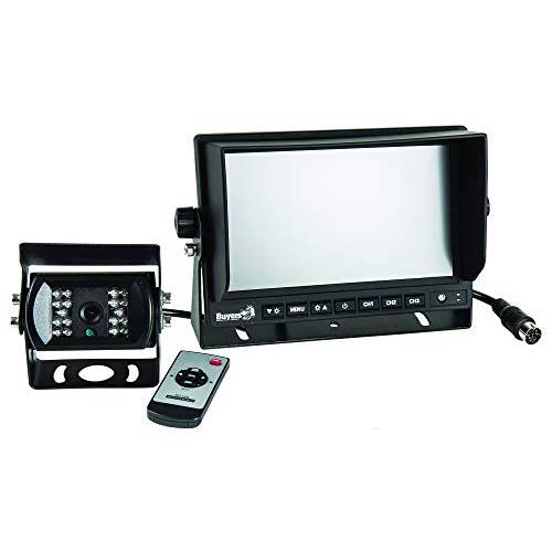 Buyers Products 8883000 리어,후방 관측 시스템 나이트 비전 카메라