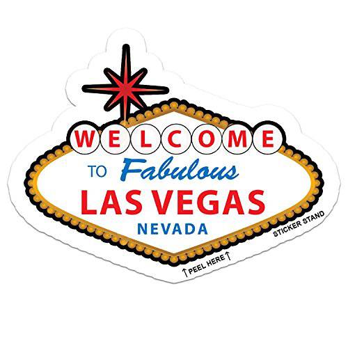 Las Vegas Nevada 차량용 범퍼 스티커 데칼 5 x 3