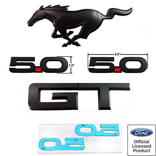 2015-19 GT 블랙 Out 엠블렘, 앰블럼 패키지 공식 라이센스 광택 블랙