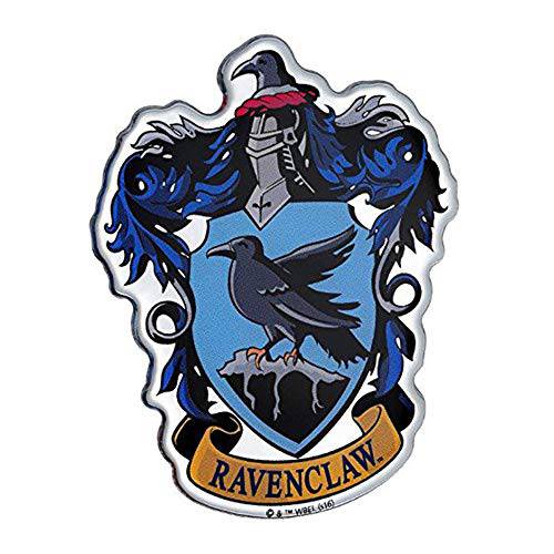 Fan Emblems  해리포터 돔형 크롬 차량용 데칼 - Ravenclaw Crest