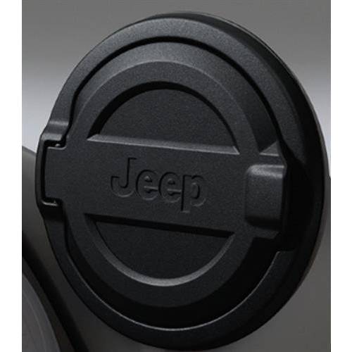 Jeep 퓨얼 도어 블랙 - 82215123