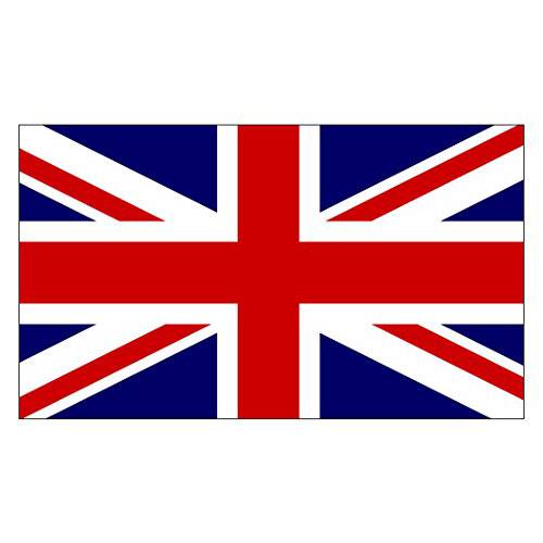 Rogue River Tactical UK United Kingdom 깃발 스티커 Great Britain British 잭 오토 차량용 창문 데칼 범퍼 스티커 (3x5)