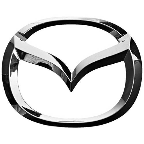 Mazda  정품 N066-51-731 범퍼 엠블렘, 앰블럼, 전면