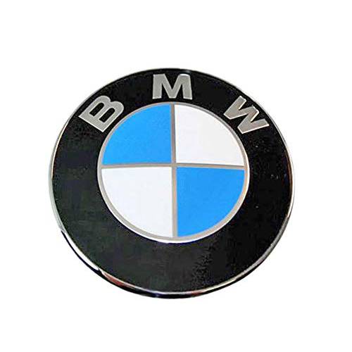 BMW  트렁크 엠블렘, 앰블럼 Roundell E46 E90 E91 E87 배지 73mm