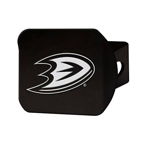 NHL - Anaheim Ducks 블랙 메탈 히치 커버