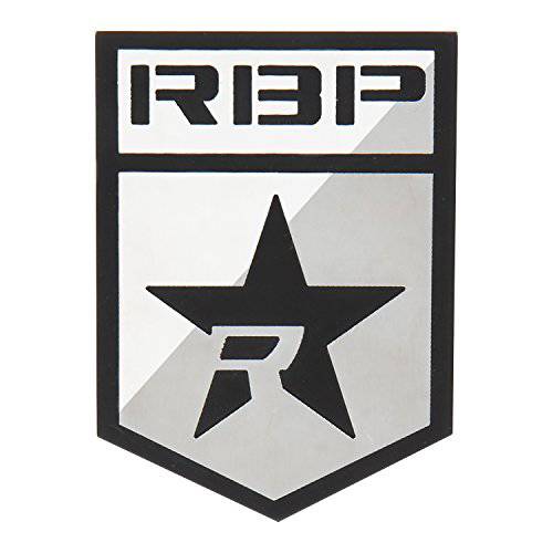 RBP RBP -501SS RBP  배지 로고 and R-Star - 2 피스/  스테인레스 스틸 - 외부 악세사리 자동차 SUV and 트럭