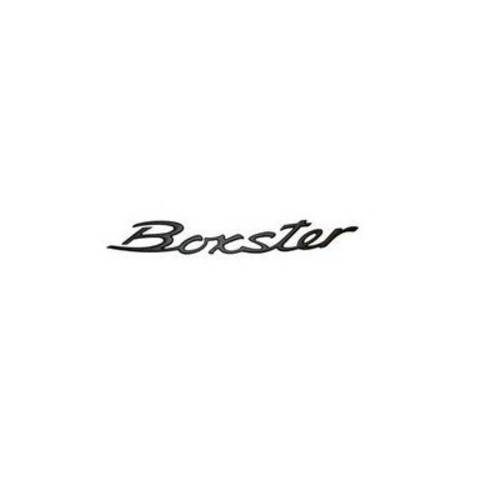 정품 Porsche 986-559-237-00-70C EMBLEM-BOXSTER