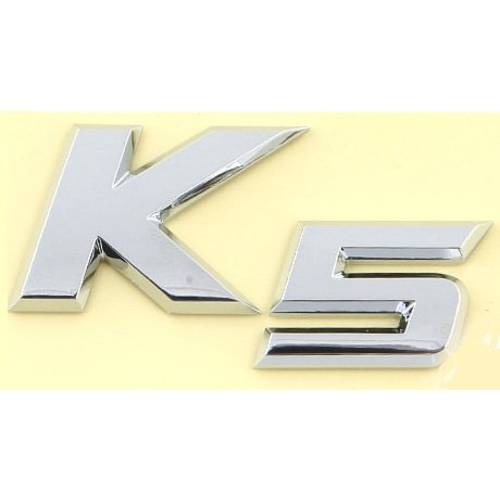 Kia  옵티마 K5 레터 엠블렘, 앰블럼 트렁크 리어,후방 크롬 테일 뚜껑